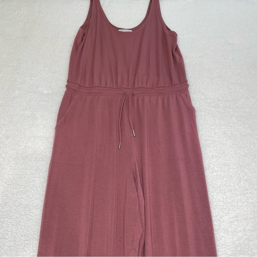 Athleta LONG Balance Jumpsuit - Size Large TALL